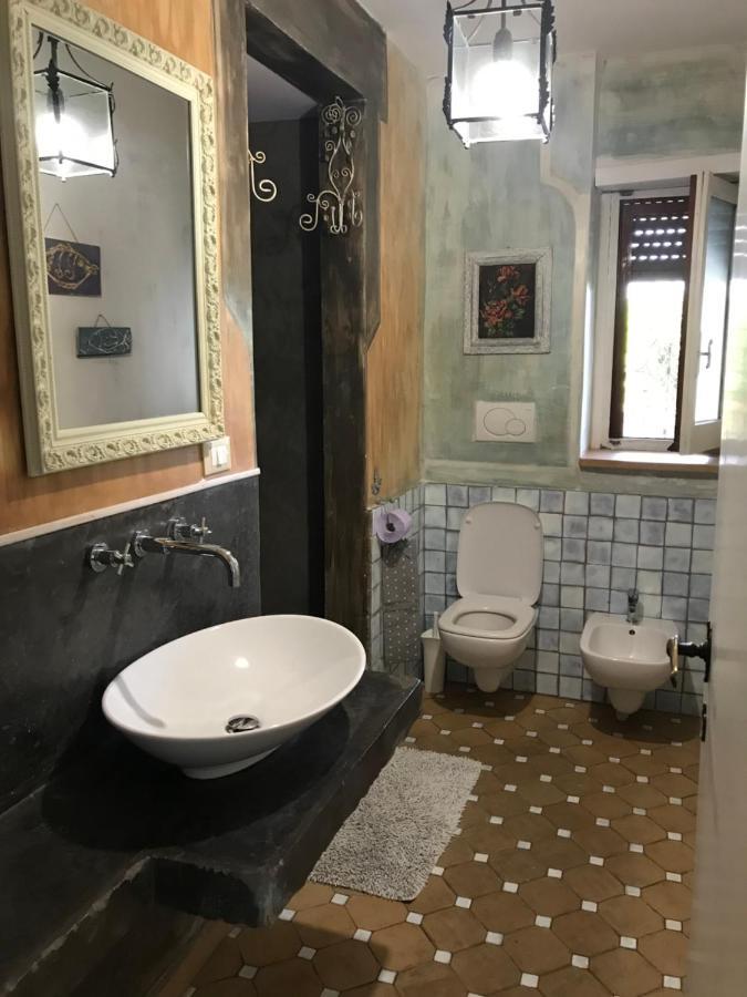 Un ospite a Fontania Bed & Breakfast Gaeta Exterior foto